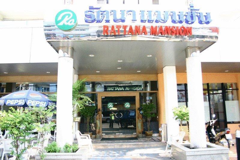 Отель Rattana Mansion Пхукет Экстерьер фото